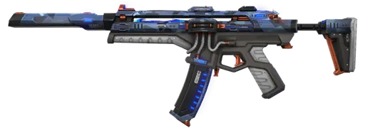 Spectre · Prelude to Chaos Spectre Level 4
(Variant 3 Blue) в Valorant